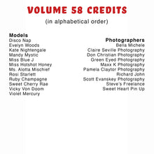 Volume 58 (Print Edition)