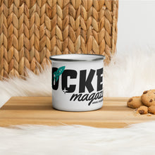 Enamel Logo Mug