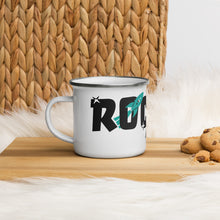 Enamel Logo Mug