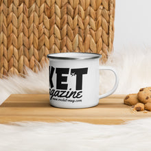 Enamel Logo Mug