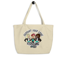 Girl Gang Large organic tote bag