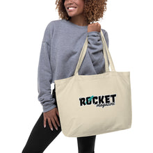 Logo Large organic tote bag