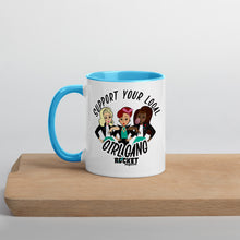 Girl Gang Mug with Color Inside