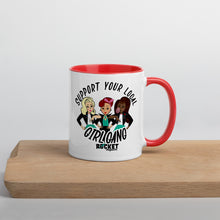 Girl Gang Mug with Color Inside