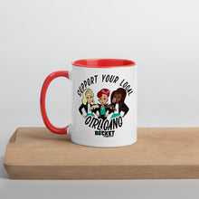 Girl Gang Mug with Color Inside