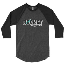 Logo 3/4 sleeve raglan shirt