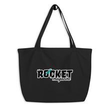 Logo Large organic tote bag