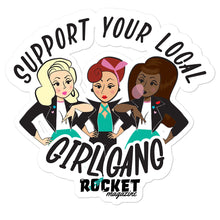 Girl Gang Bubble-free stickers