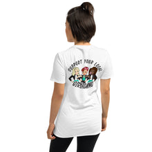 Girl Gang Short-Sleeve Unisex T-Shirt