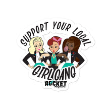 Girl Gang Bubble-free stickers