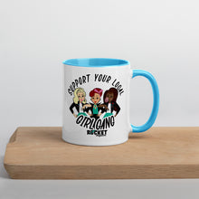 Girl Gang Mug with Color Inside