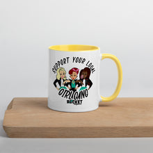 Girl Gang Mug with Color Inside