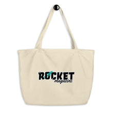 Logo Large organic tote bag