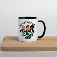 Girl Gang Mug with Color Inside