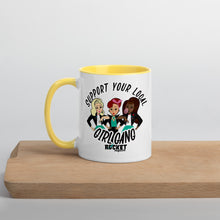 Girl Gang Mug with Color Inside
