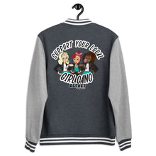 Girl Gang Men's Letterman Jacket