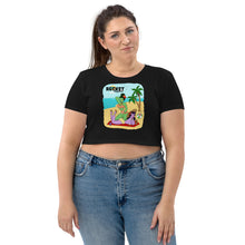 Summer Ghouls Organic Crop Top