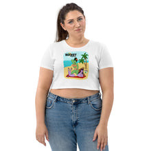 Summer Ghouls Organic Crop Top