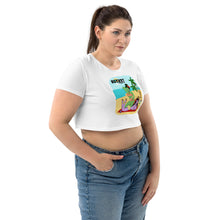 Summer Ghouls Organic Crop Top