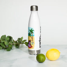 Summer Ghouls Stainless Steel Water Bottle