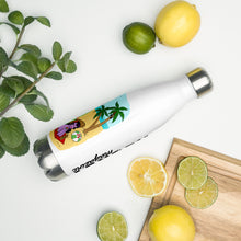 Summer Ghouls Stainless Steel Water Bottle