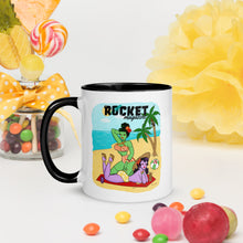 Summer Ghouls Mug with Color Inside