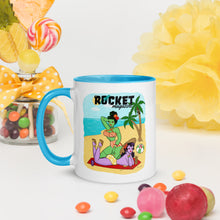 Summer Ghouls Mug with Color Inside