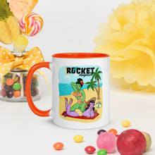 Summer Ghouls Mug with Color Inside