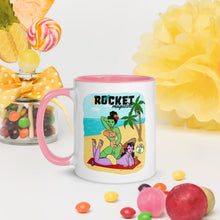 Summer Ghouls Mug with Color Inside