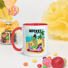 Summer Ghouls Mug with Color Inside