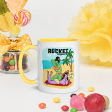Summer Ghouls Mug with Color Inside