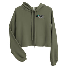Crop Logo Hoodie