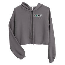Crop Logo Hoodie