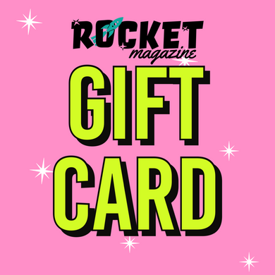 Rocket Magazine Gift Card