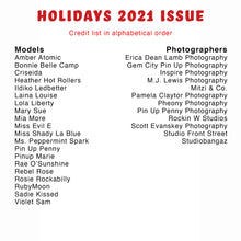 Special Edition: Holidays (Print Edition)