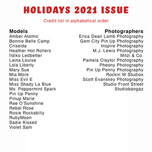 Special Edition: Holidays (Print Edition)