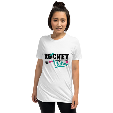 Rocket Babe Short-Sleeve Unisex T-Shirt