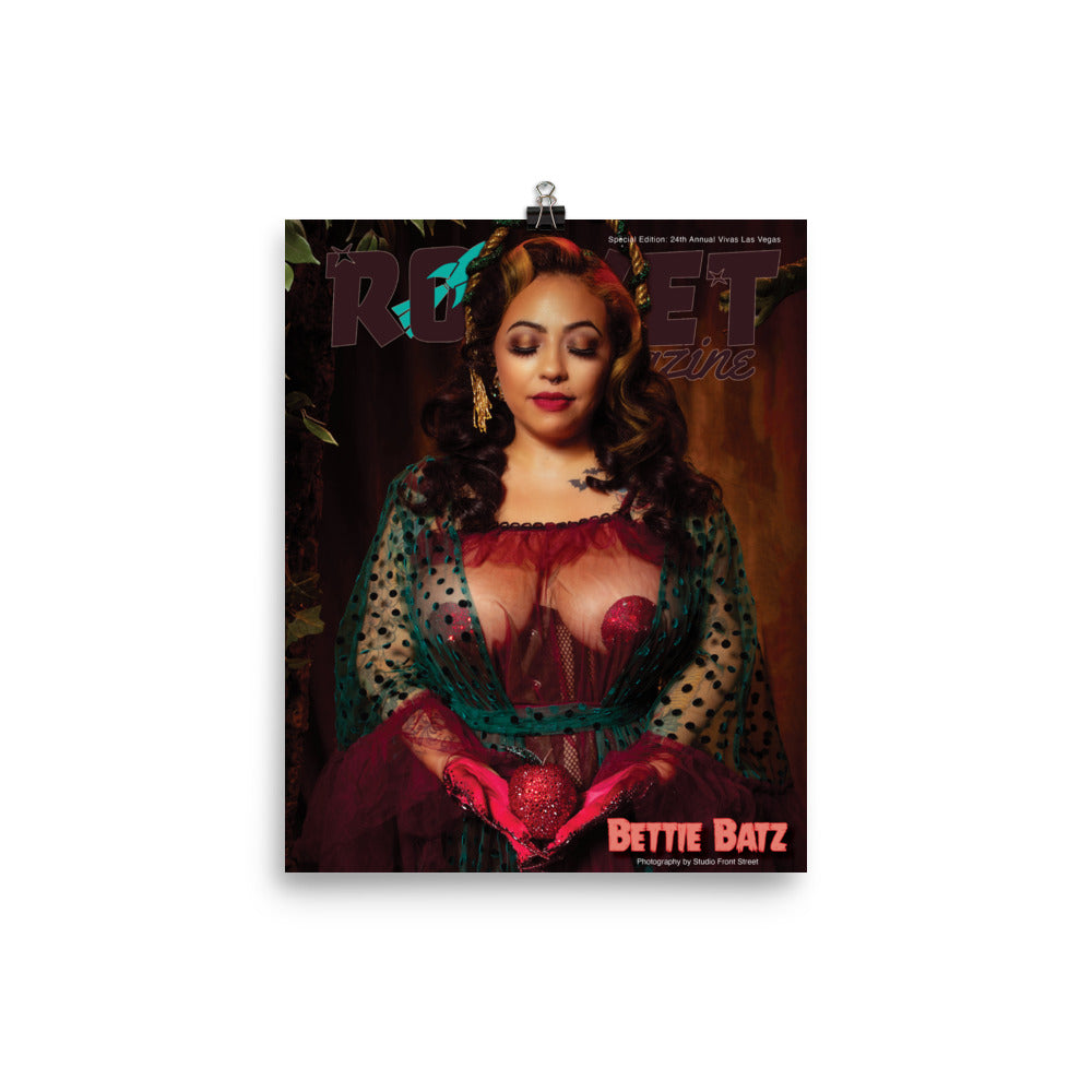 Special Edition: 24th Annual Viva Las Vegas Bettie Batz Poster