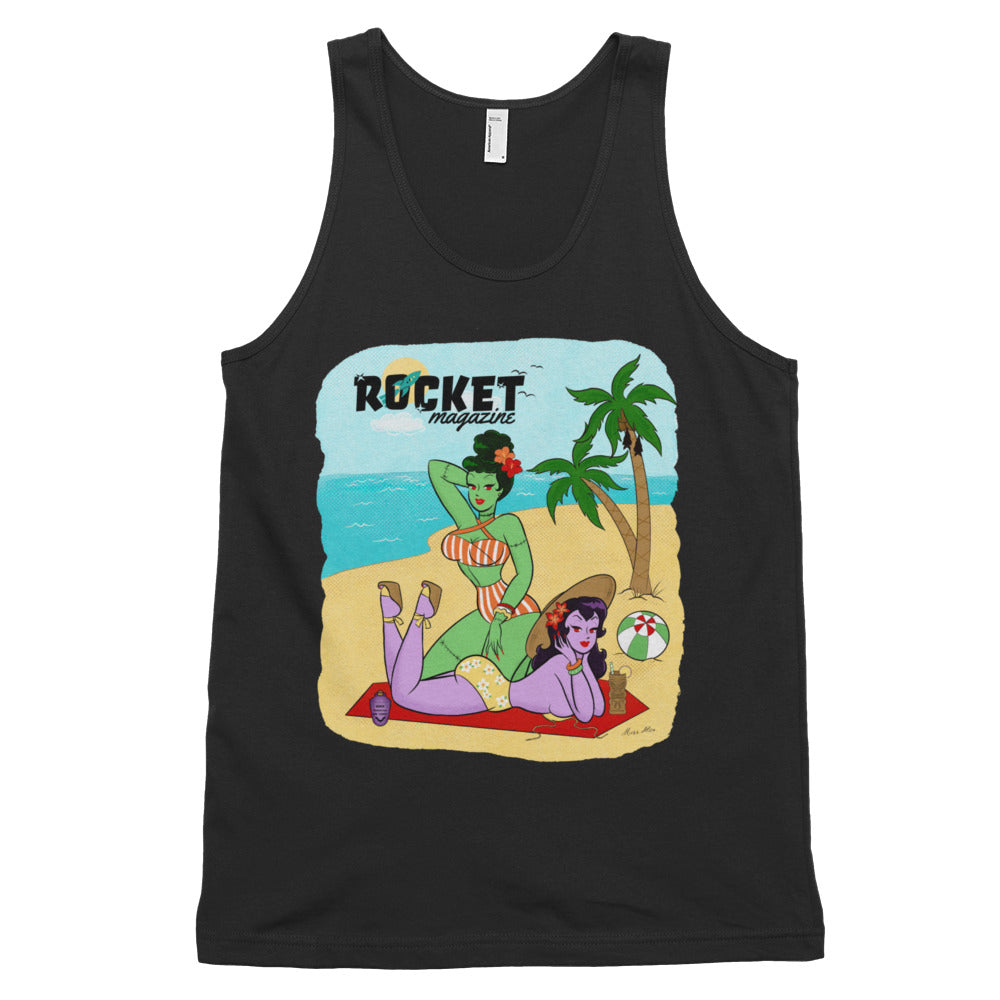 Summer Ghouls Classic tank top (unisex)