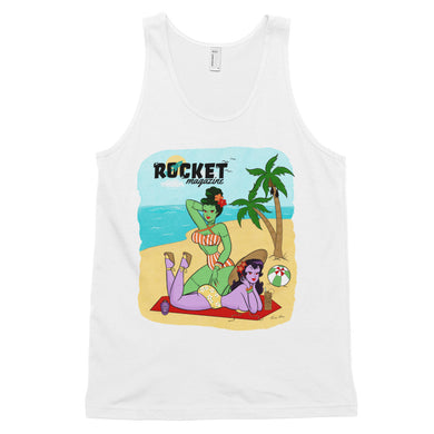 Summer Ghouls Classic tank top (unisex)